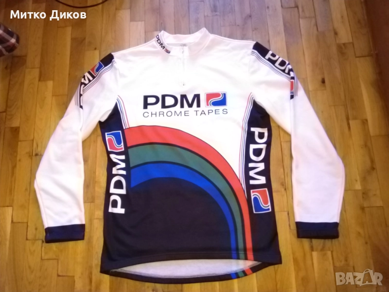 PDM Italy марково колездачно яке дълъг ръкав размер Л отлично, снимка 1