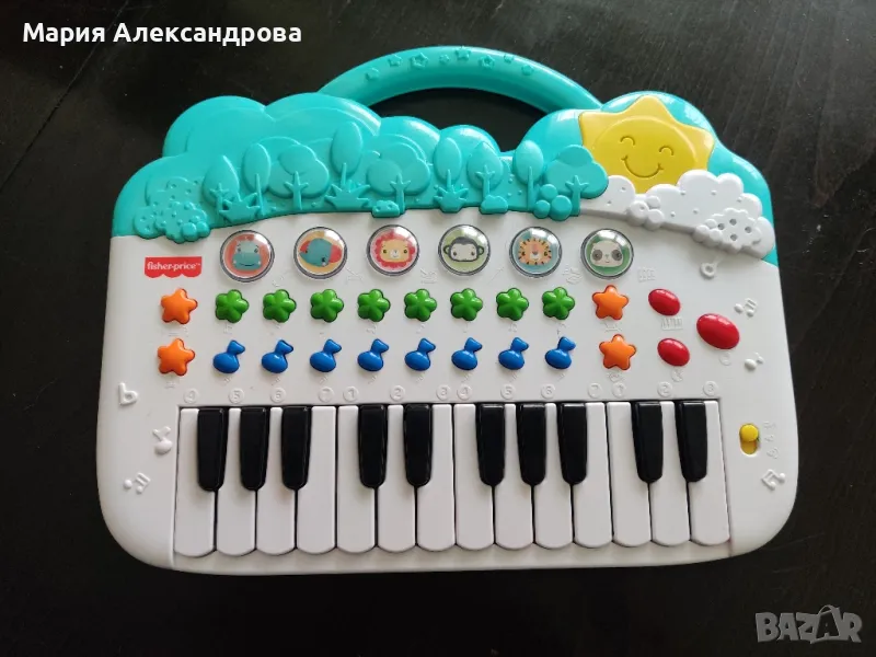 Детско пиано Fisher Price , снимка 1