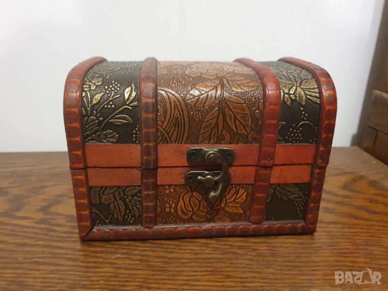 Дървени бижутерки, снимка 1