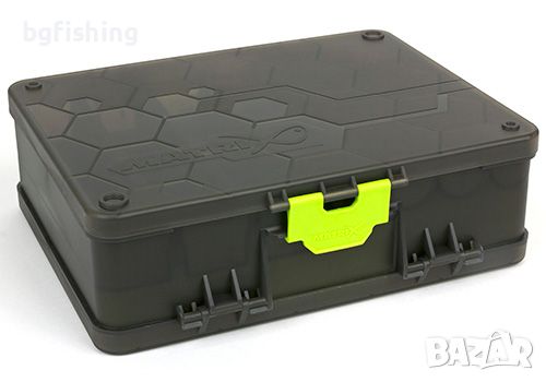 Кутия Matrix Double Sided Feeder & Tackle Box, снимка 1