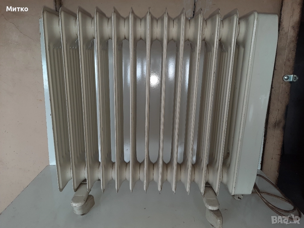 Електрически Германски маслен радиатор GUNTHER 2000V., снимка 1