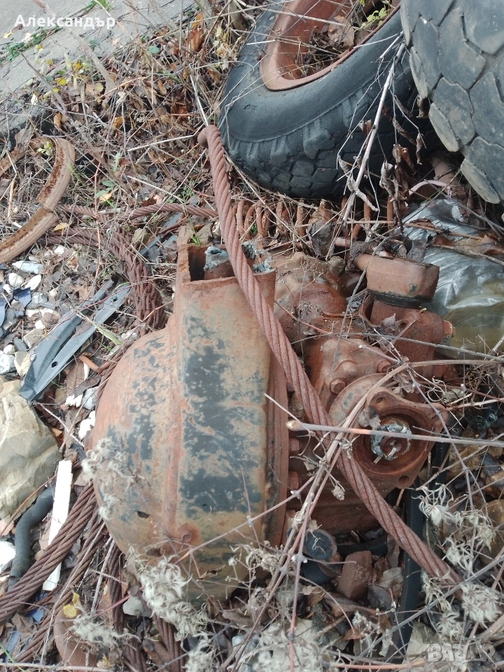 Среден диференциал с редуктор, снимка 1