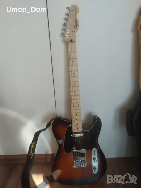 Китара Fender SQ Affinity Telecaster + Усилвател и аксесоари (Опционално), снимка 1