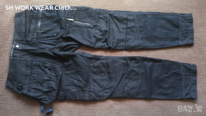 Bjornklader 686-0 NORDIC Stretch Trouser + Holster Pocket размер 48 / S-M работен панталон W4-155, снимка 1