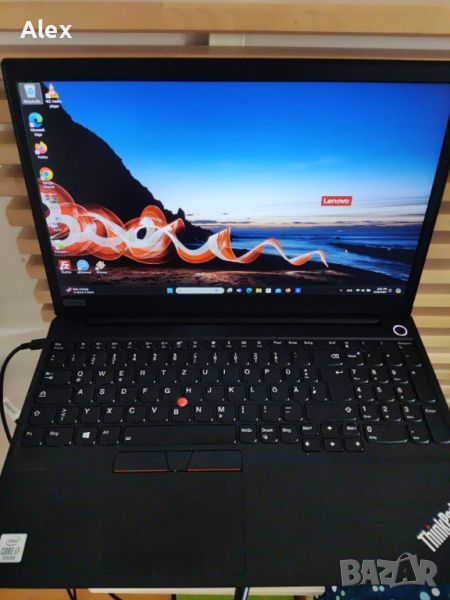 Lenovo ThinkPad E15 15.6" Core i7 10510U 8GB DDR4 256GB SSD, снимка 1