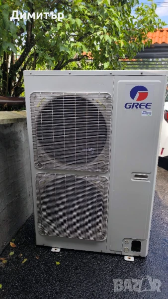 Термопомпа/климатик с канално вътрешно тяло, снимка 1