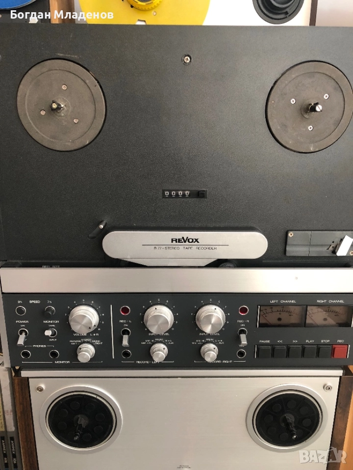 Revox b77, снимка 1