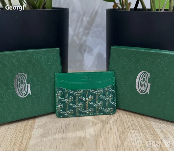 ПРОМОЦИЯ Goyard Cardholder Чисто Нов, снимка 1