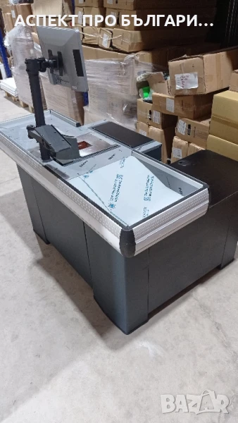 Касов модул 1,8м - нов, оборудван, снимка 1