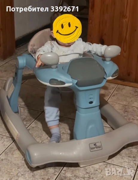 Проходилка с Уокър , снимка 1