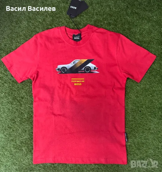 Тениска Hugo Boss x Porsche, снимка 1