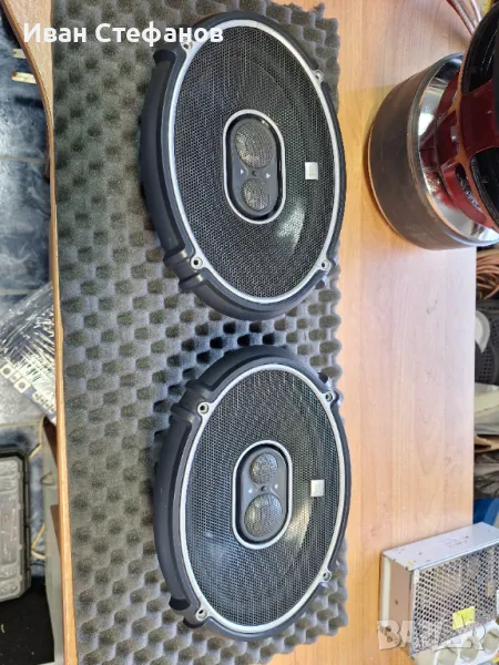 Продавам елипси 6х9" JBL 100w rms, снимка 1