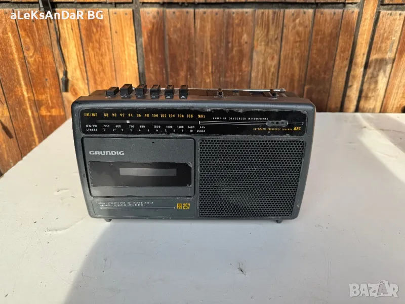 Радио касетофон grundig , снимка 1