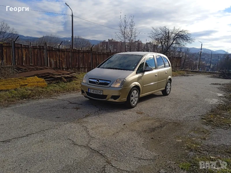 Opel Meriva 1.3 Mjet 75кс. 2007, снимка 1