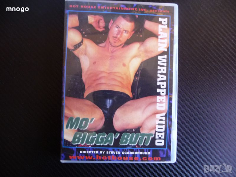 Mo' bugga' butt порно филм гейове DVD Секс еротика гей, снимка 1