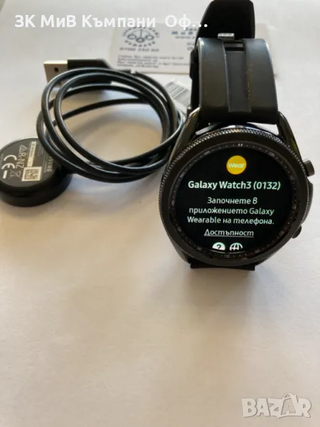 Смарт часовник Samsung Galaxy Watch 3, снимка 1