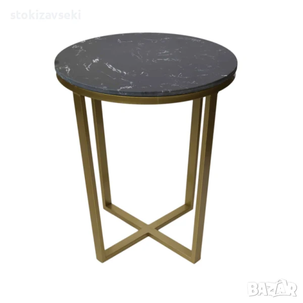 Помощна маса, Ф 50 см, снимка 1