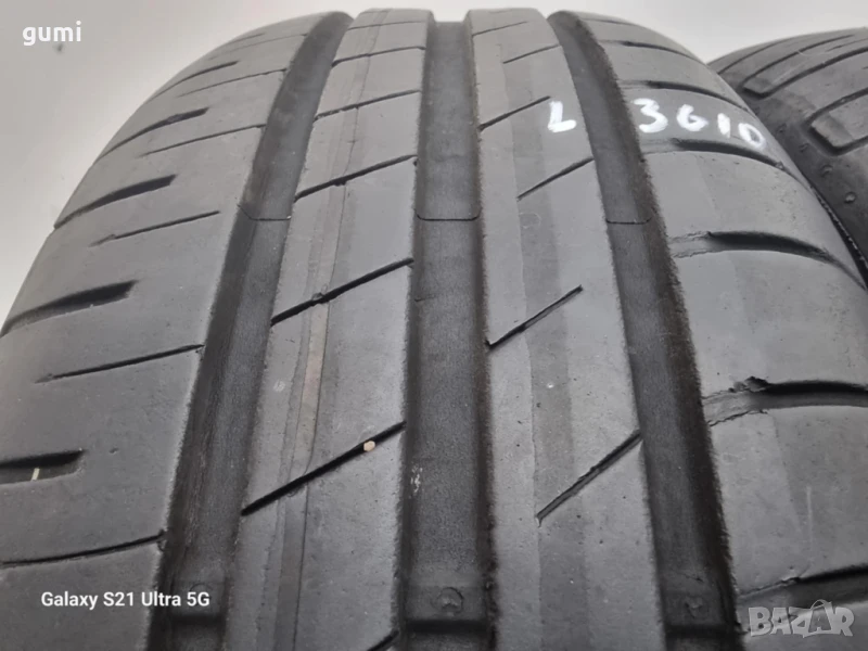 2бр летни гуми 195/55/16 GOODYEAR L03610, снимка 1