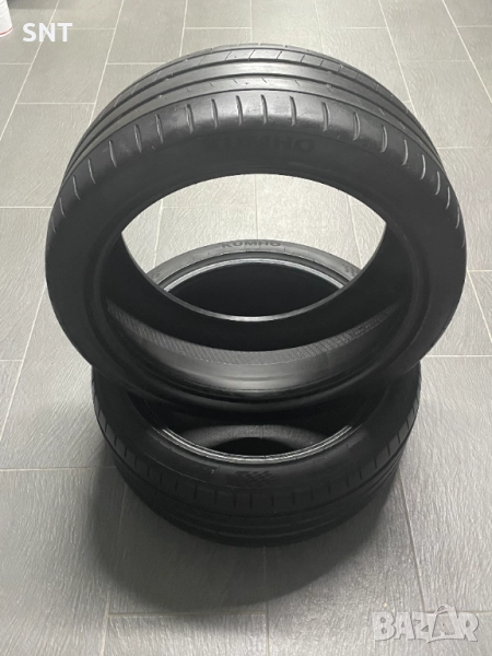 Летни гуми KUMHO ECSTA PS91 с борд 255/40 R20 Дот 0321, снимка 1