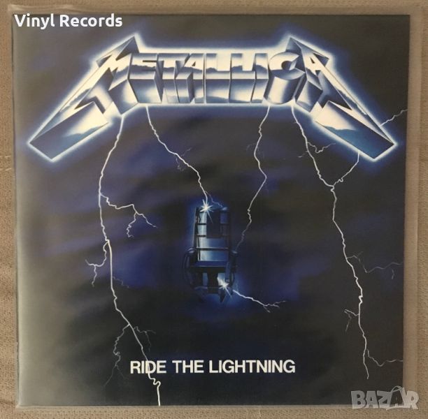 Metallica – Ride The Lightning Vinyl, LP, Album, Unofficial Release, снимка 1