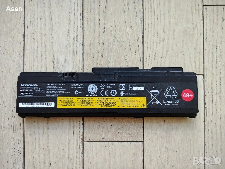 Lenovo ThinkPad X300, X301 батерия 49+ FRU 42T4643, снимка 1