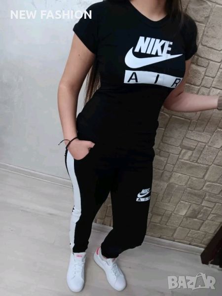 Дамски Памучни Комплекти NIKE , снимка 1