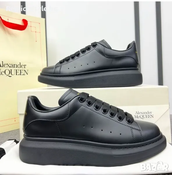 Дамски маратонки Alexander McQueen, снимка 1