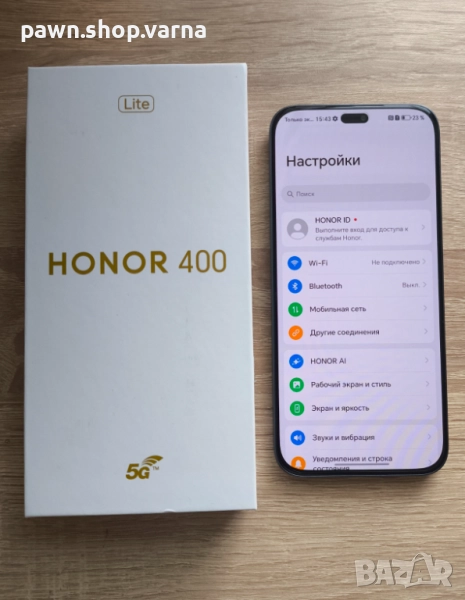 Смартфон HONOR 400 Lite 5G – не използван!, снимка 1