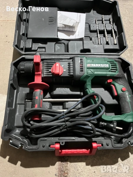 Перфоратор Parksaid, снимка 1
