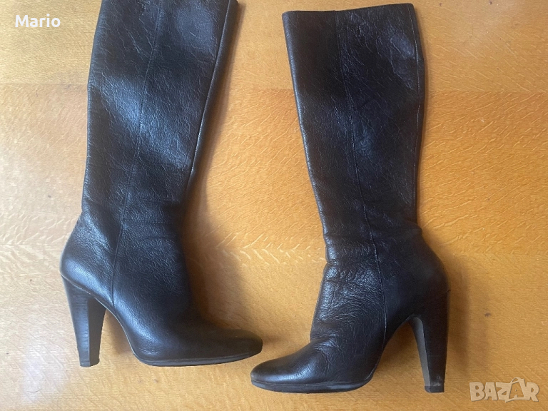 TRUSSARDI дамски ботуши 38, снимка 1