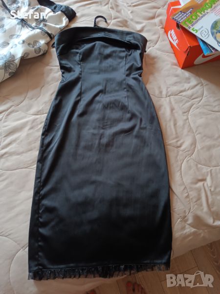 Малка черна рокля на марката Dika. , снимка 1