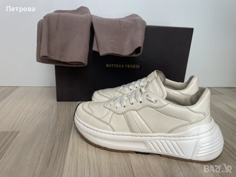 Кожени маратонки Bottega Veneta 36 Оригинал, снимка 1