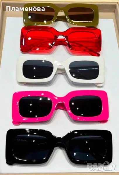 Дамски слънчеви очила различни цветове , снимка 1