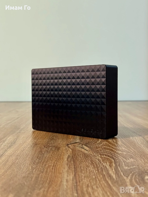 Seagate Expansion 10TB – Външен хард диск (USB 3.0) за PC / Конзоли, снимка 1