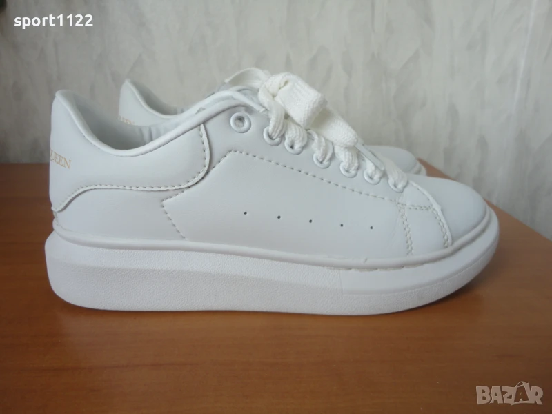 N38 Alexander McQueen/естествена кожа/дамски сникърси, снимка 1