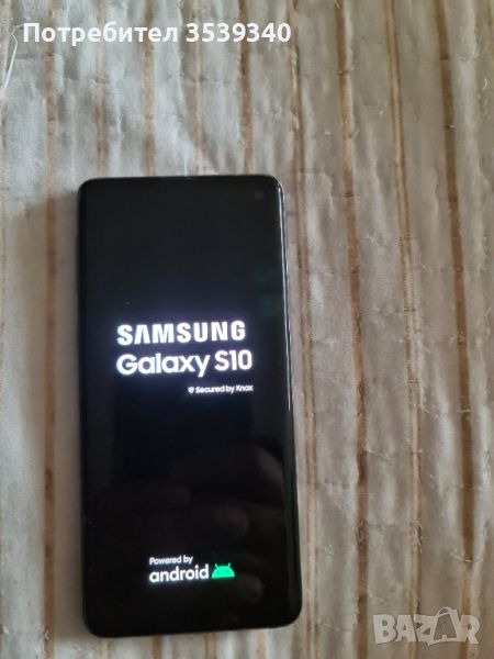 SAMSUNG GALAXY S10 , снимка 1