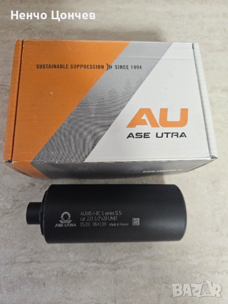 Супресор ASE UTRA cal.223 1/2"х28, снимка 1