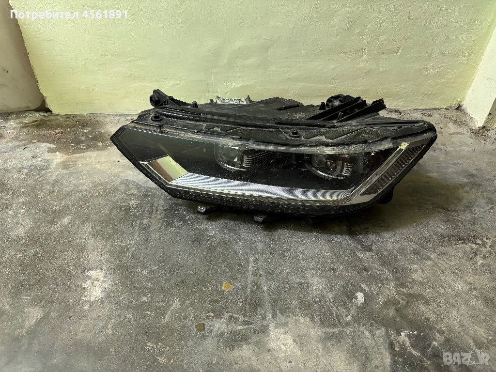 Ляв Фар за Volkswagen Passat B8, снимка 1