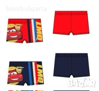  Детски бански модел " McQueen / Колите ", снимка 1