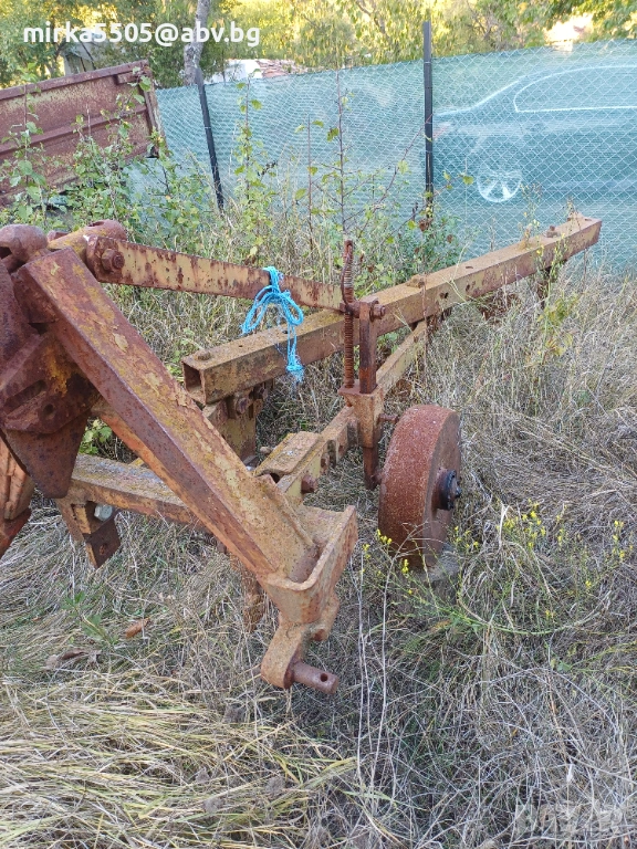 Плуг 3х3, снимка 1