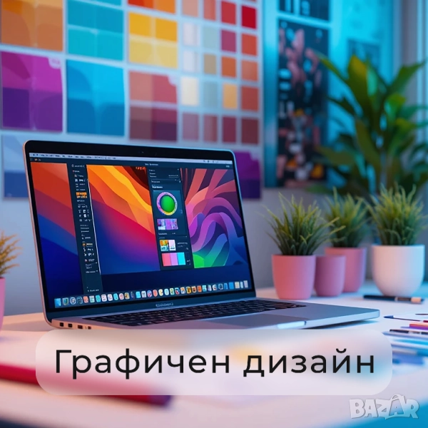 Графичен дизайн за бизнеси – лого, менюта, витрини, банери | Бързи срокове (София + онлайн), снимка 1