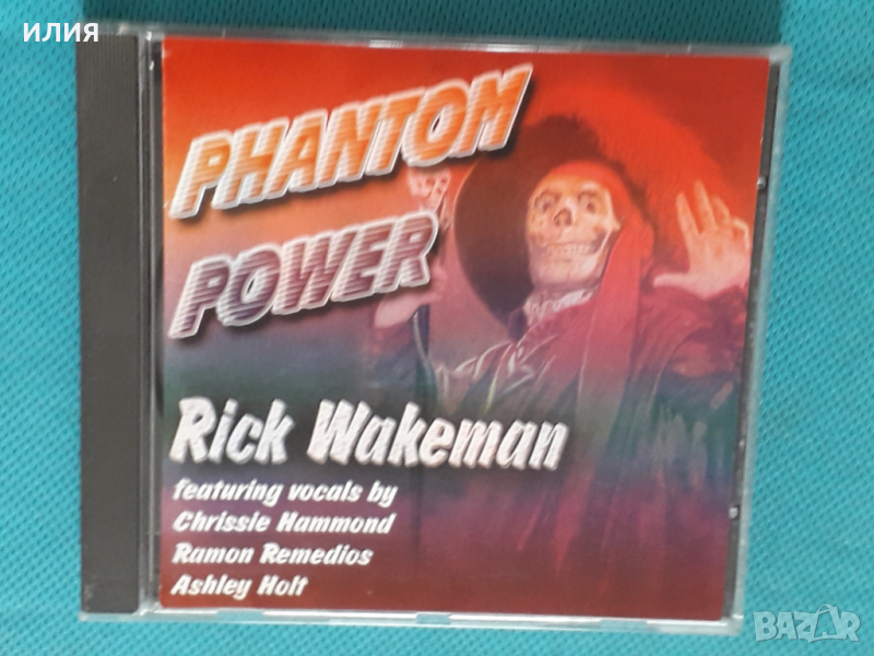 Rick Wakeman – 1992 - Phantom Power(Prog Rock,Symphonic Rock), снимка 1
