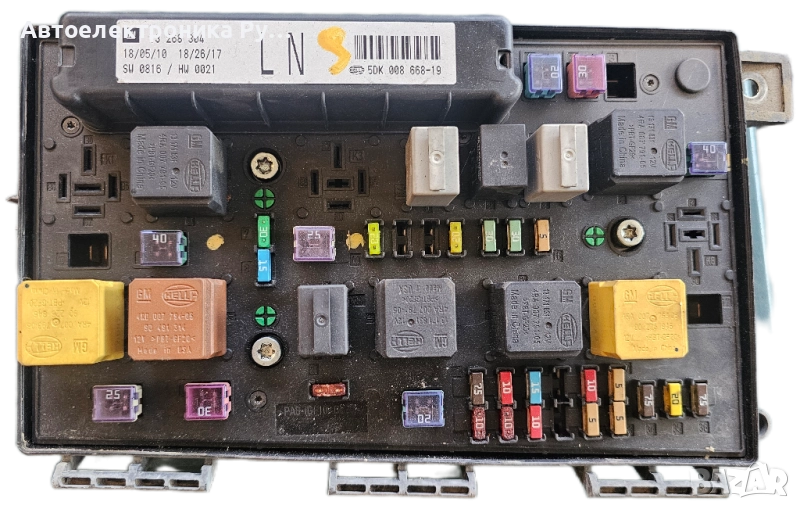 BSI OPEL CHEVROLET HOLDEN VAUXHALL ASTRA ZAFIRA B 13268304 LN 13 268 304, 5DK008668-19, снимка 1