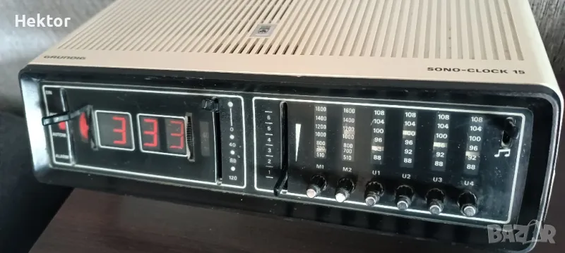 Grundig sono clock 15 , снимка 1