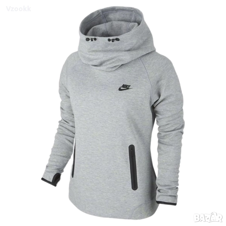 Дамско горнище Nike Tech Fleece | M размер, снимка 1