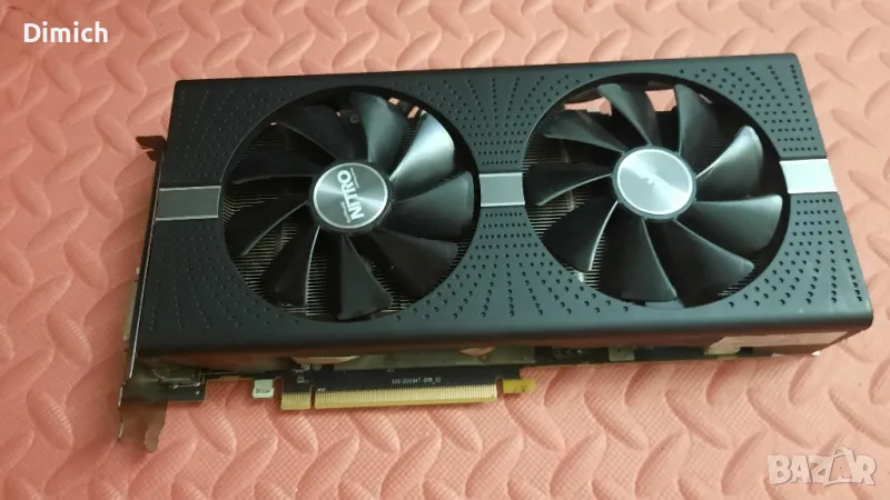 Видеокарта RX570 8GB , снимка 1