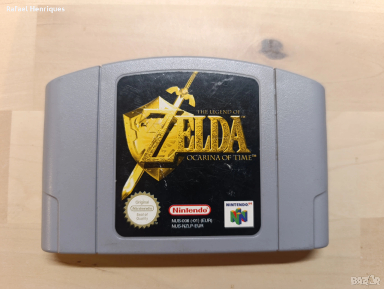 Nintendo 64 - The Legend of Zelda Ocarina of Time, снимка 1