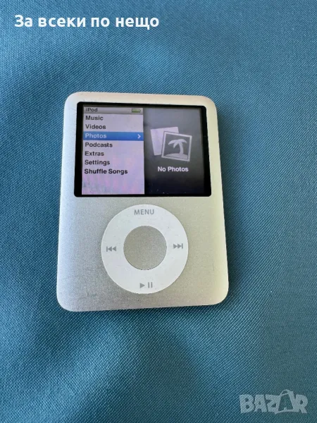 Айпод Apple Ipod Nano A1236 3RD Generation 4GB, снимка 1