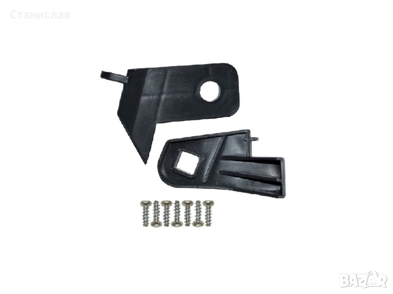 Комплект щипки за захващане на фар Fiat Doblo MK2 Pre-Face, снимка 1