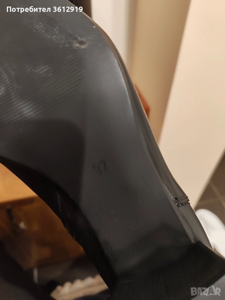 Кожени ботуши , снимка 1